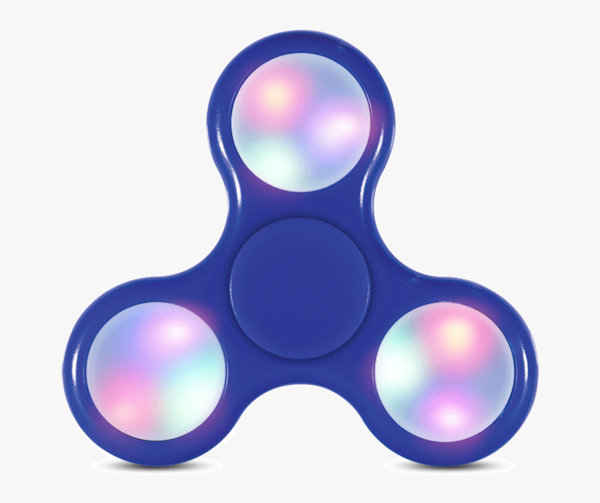 Led Fidget Spinner Transparent Background, HD Png Download, Free Download