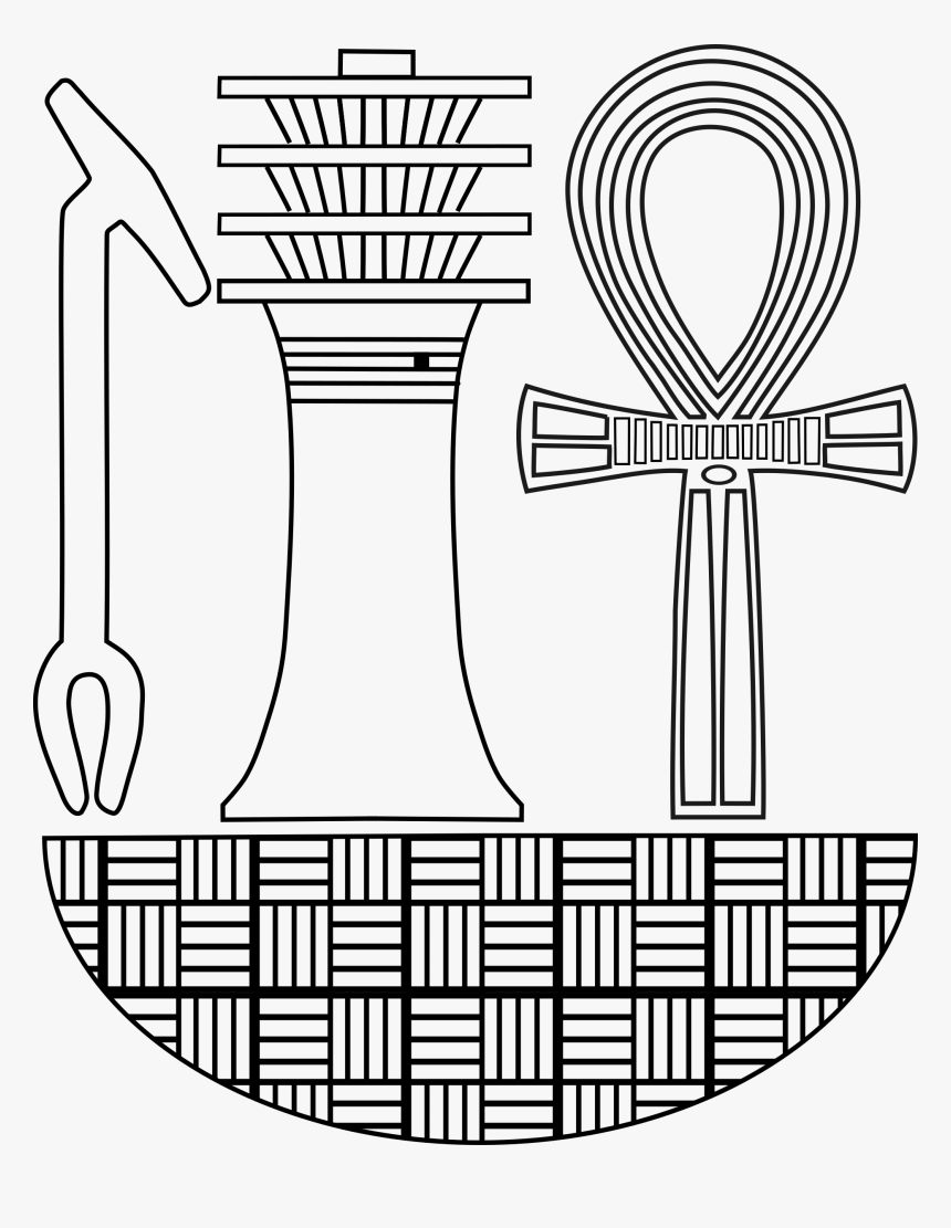 Was, Djed, Ankh From Old Egypt Clip Arts, HD Png Download, Free Download