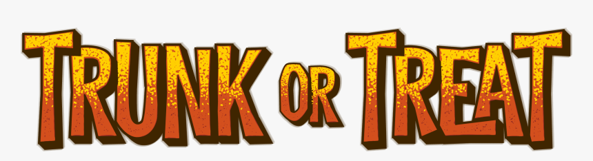 Trunk Or Treat Png, Transparent Png, Free Download