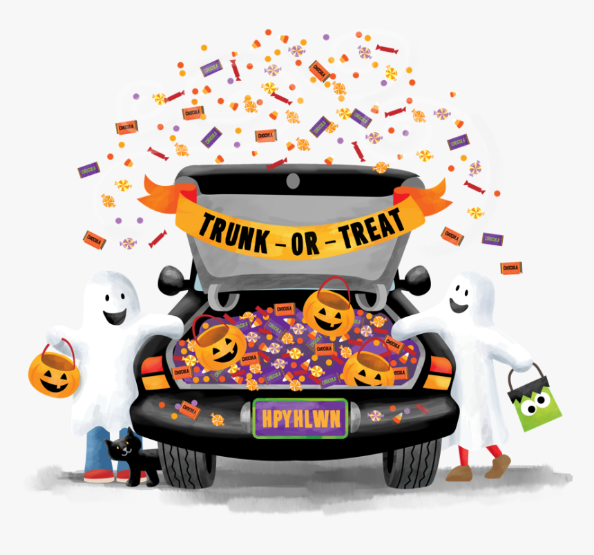 Transparent Trunk Or Treat Clipart, HD Png Download, Free Download