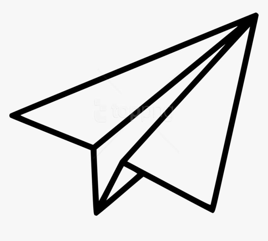 Free Png Black Shape Paper Plane Png Images Transparent, Png Download, Free Download