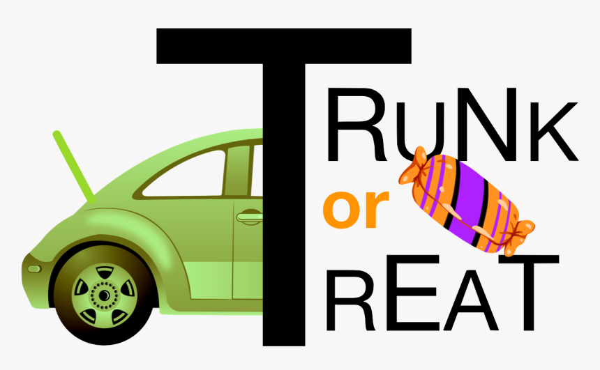 Trunk Or Treat Png, Transparent Png, Free Download