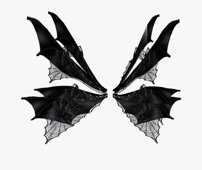 Gothic Fae Wings By Dyingbeau, HD Png Download, Free Download