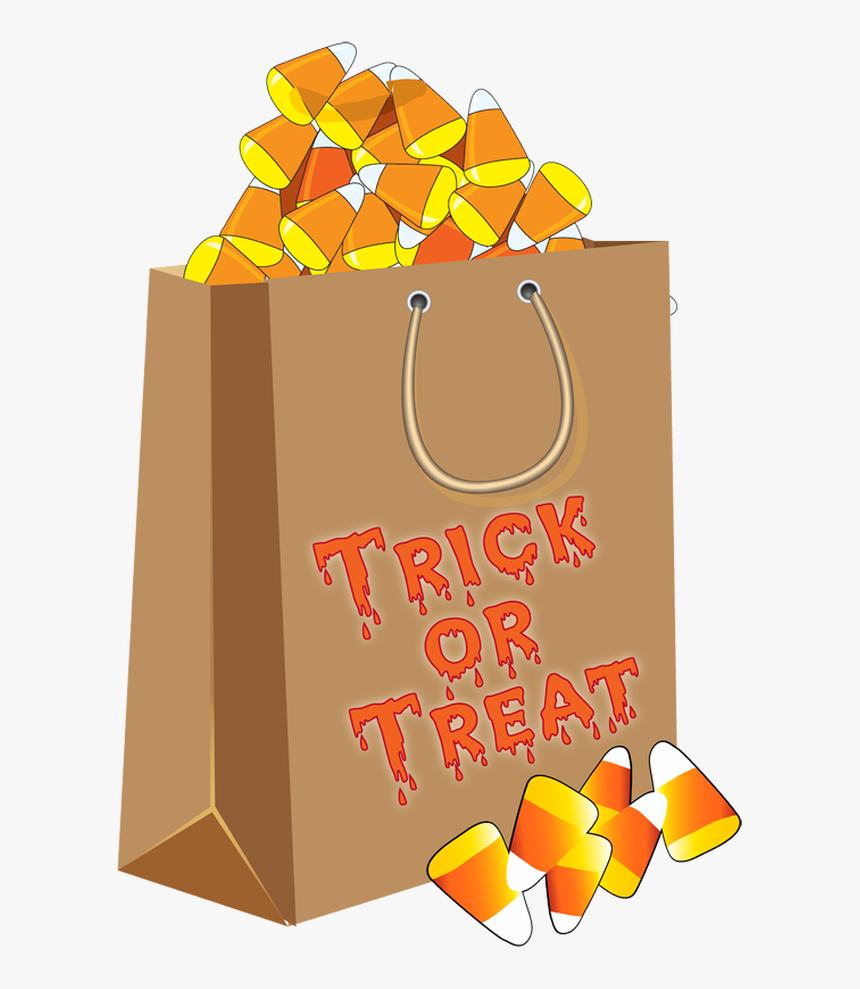 Trick Or Treat Candy Clipart, HD Png Download, Free Download