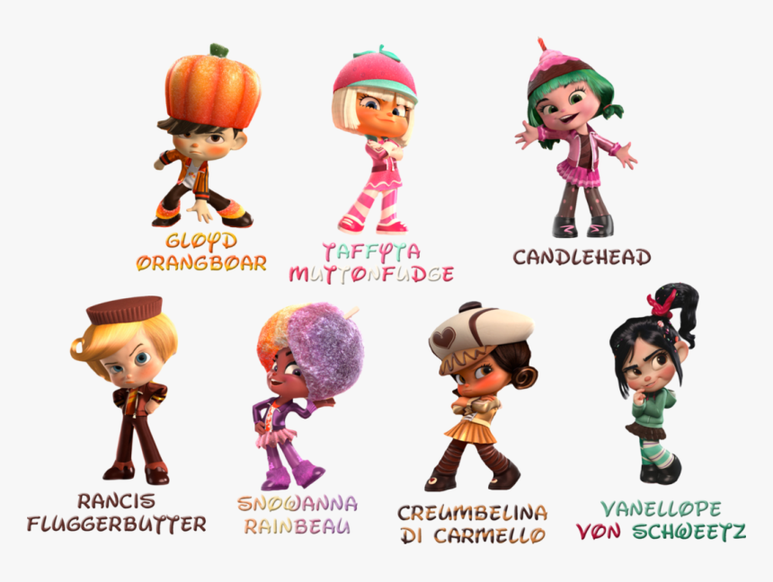 Sugar Rush Racers From Wreck It Ralph, HD Png Download, Free Download