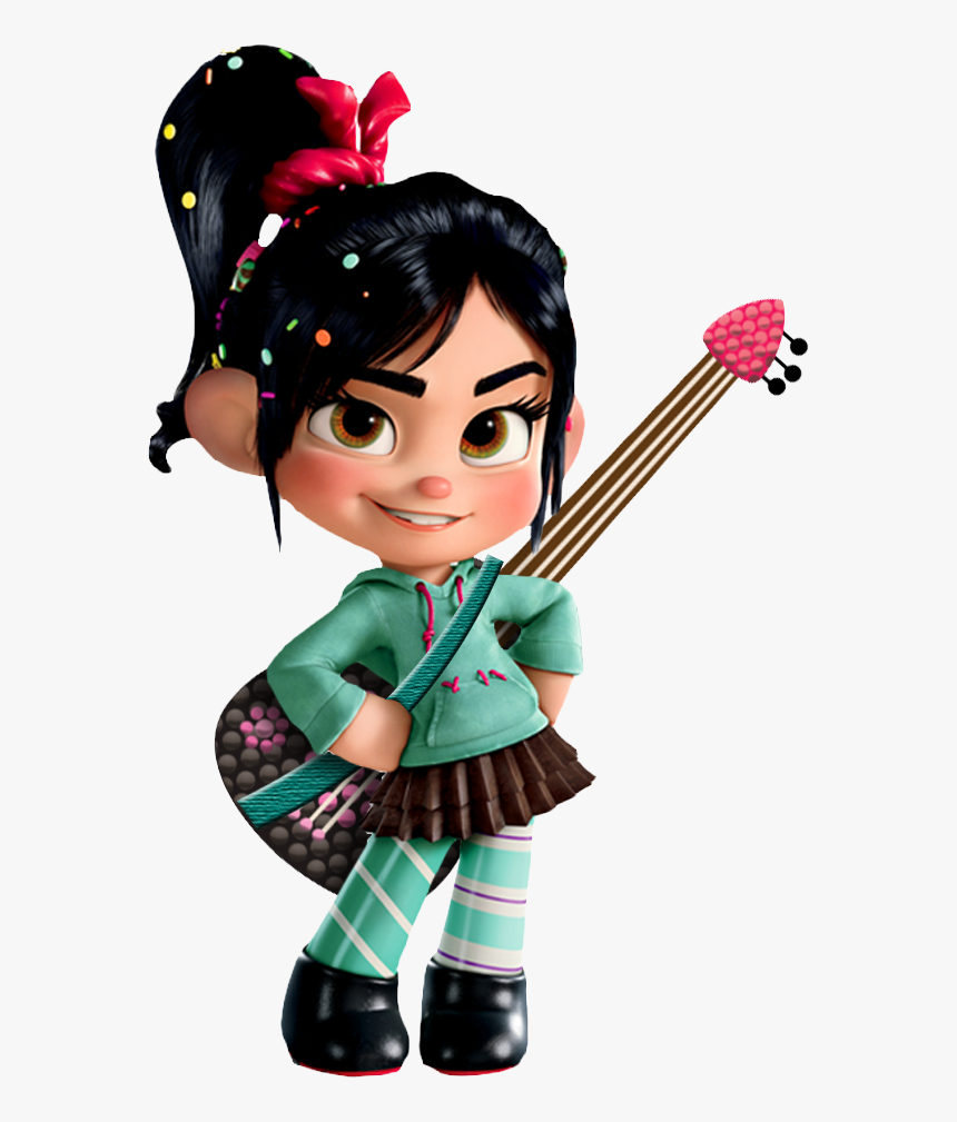 Sarah Vanellope Wreck-it Pictures Von Felix Ralph Clipart, HD Png Download, Free Download