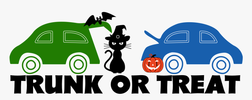 Trunk Or Treat Png, Transparent Png, Free Download