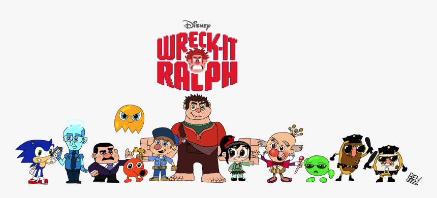 Wreck It Ralph Png, Transparent Png, Free Download