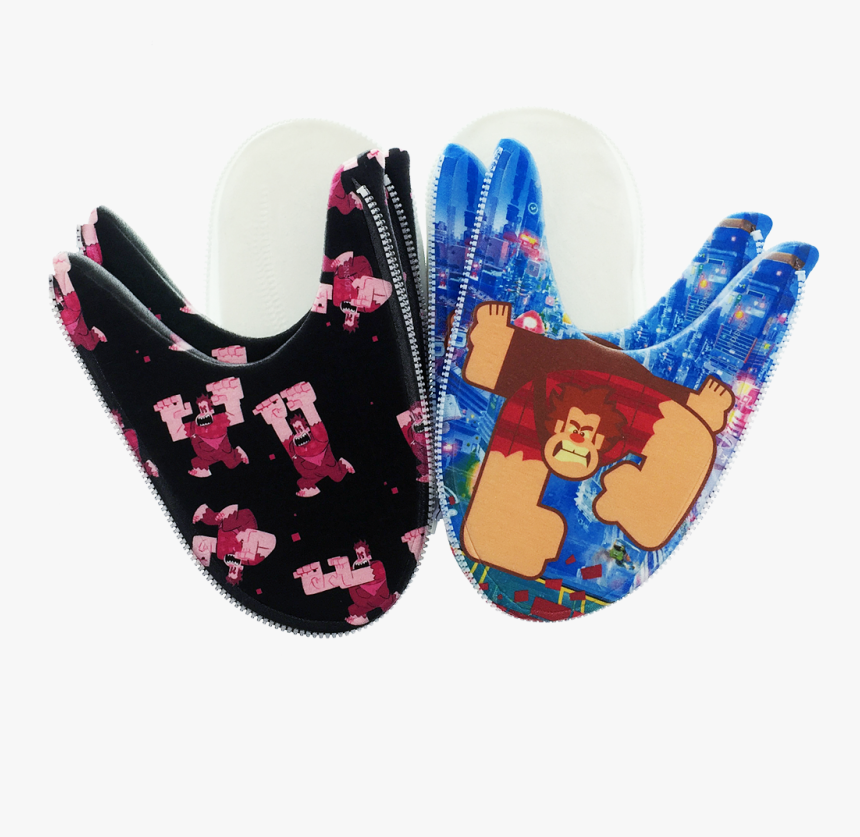 Wreck-it Ralph Mix And Match Zlipperz Combo"
 Class=, HD Png Download, Free Download