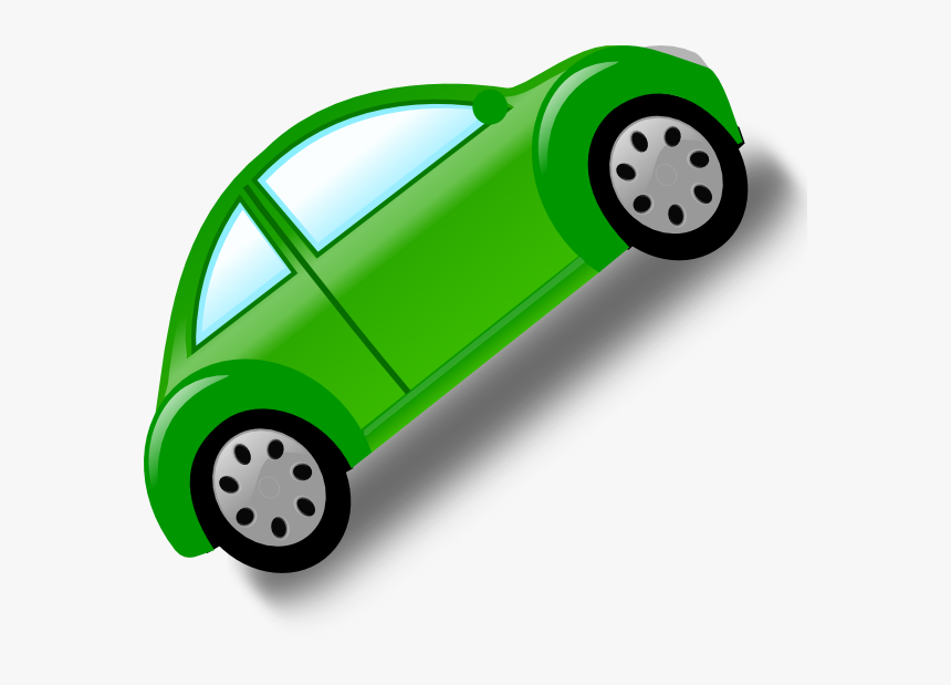 Green Car Svg Clip Arts, HD Png Download, Free Download