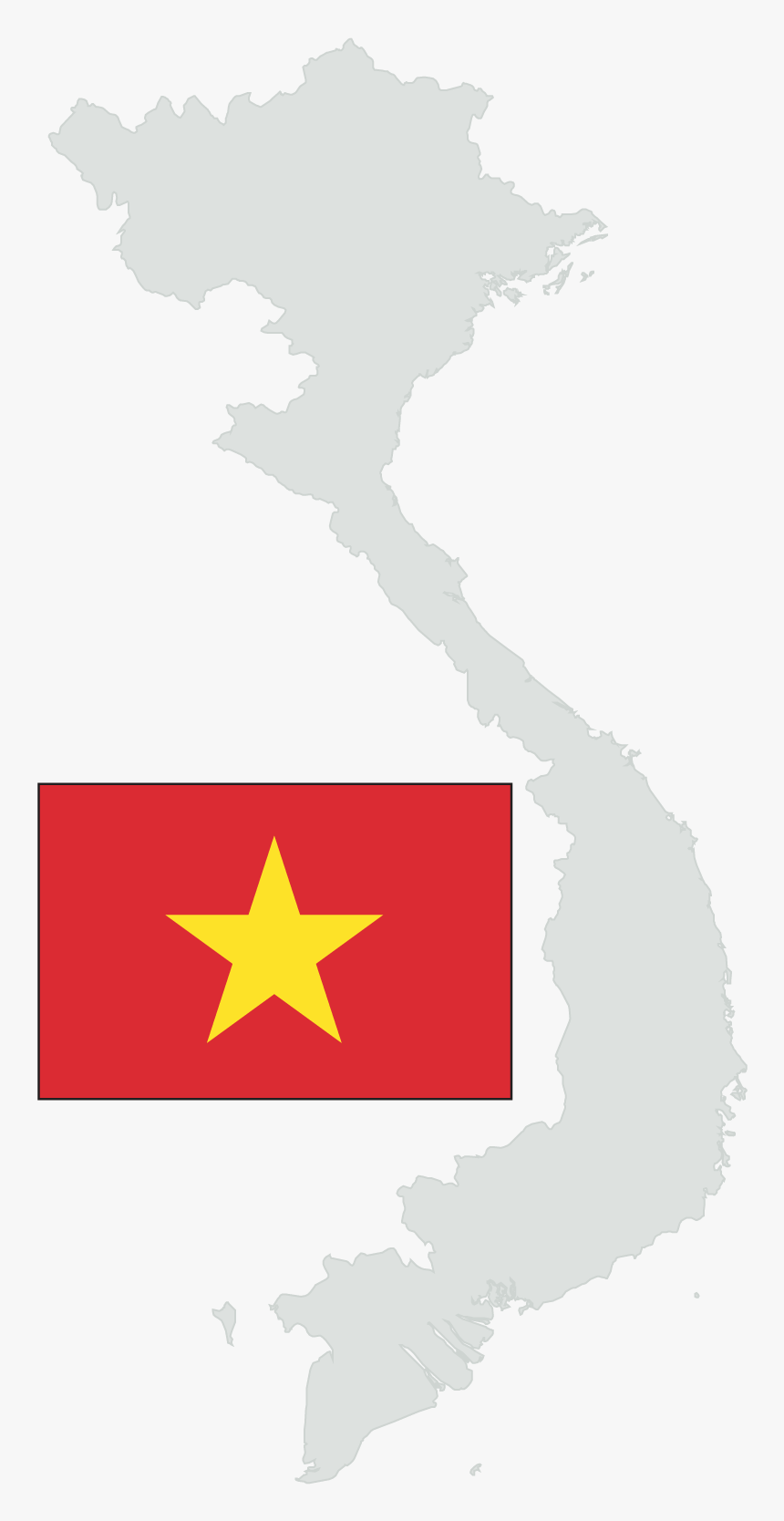 Vietnam Flag Png, Transparent Png, Free Download