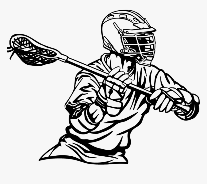 Lacrosse Sticks Lacrosse Helmet Sport Clip Art, HD Png Download, Free Download