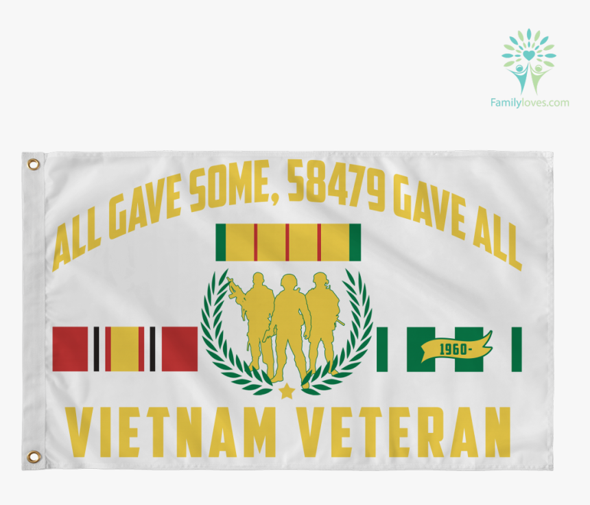 Vietnam Veteran, All Gave Some, 58479 Gave All, HD Png Download, Free Download