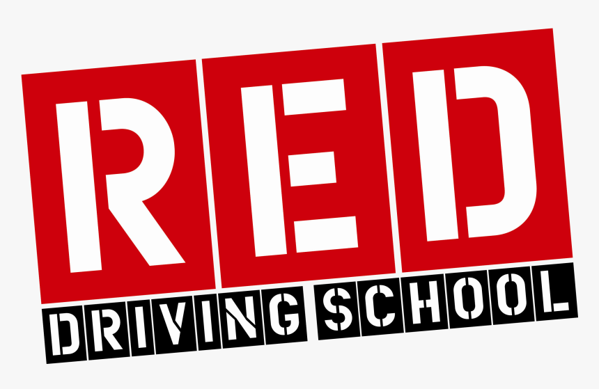 Red Driving School Logo, HD Png Download, Free Download