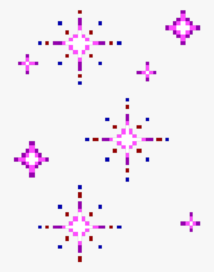 Pixel Star Png, Transparent Png, Free Download