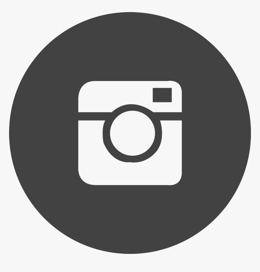 Icon Instagram Gray, HD Png Download, Free Download