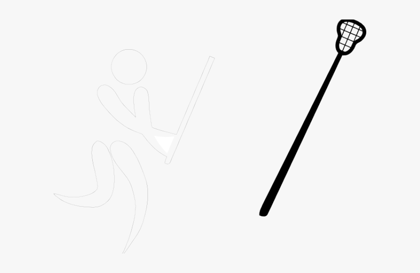 Cartoon Lacrosse Sticks, HD Png Download, Free Download