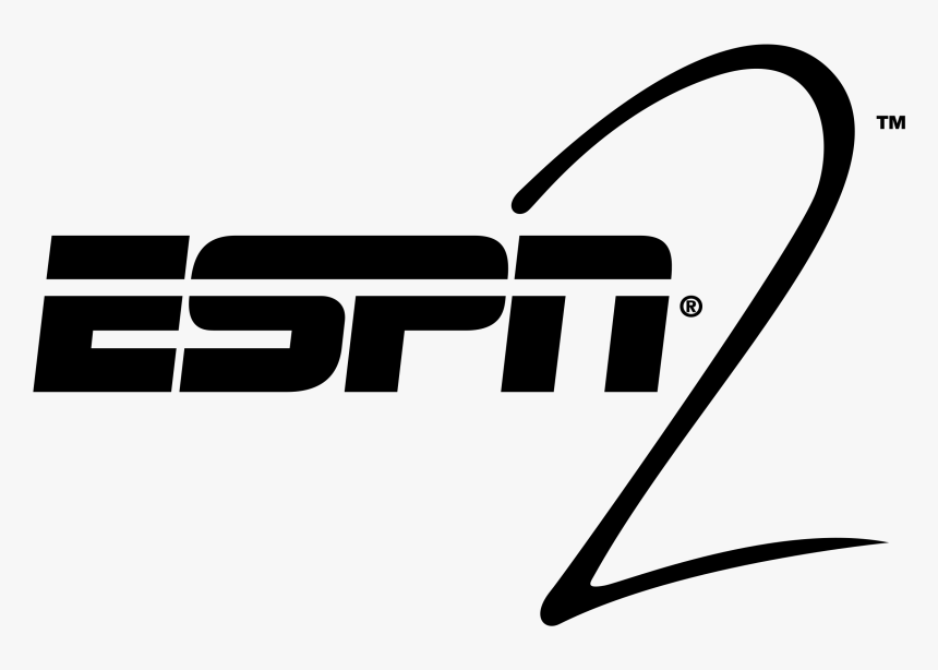 Espn 2 Logo Png Transparent, Png Download, Free Download