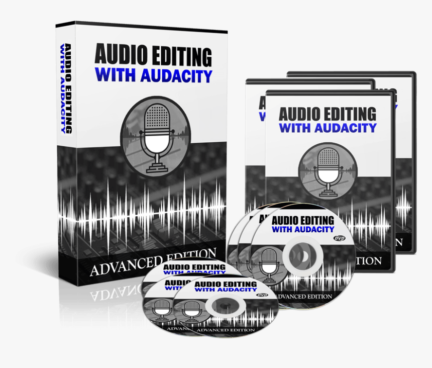 Audacity Audio Software Advanced Free Training, HD Png Download, Free Download