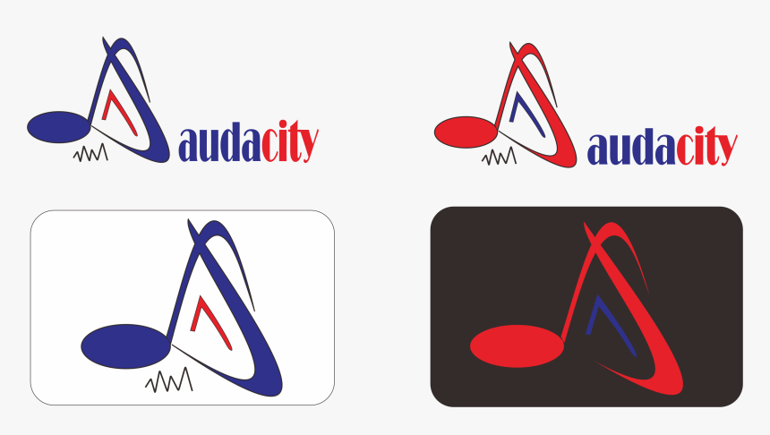 Audacity Logo Png, Transparent Png, Free Download