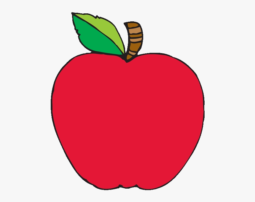 September Vacation Clipart Apple Clip Art With No Background, HD Png Download, Free Download