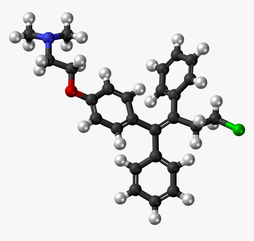 Toremifene Molecule Ball, HD Png Download, Free Download