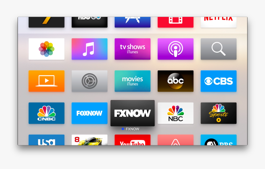 A View Of The Apple Tv Home Screen With Apps HD Png Download Kindpng A View Of The Apple Tv Home Screen With Apps HD Png Download Kindpng