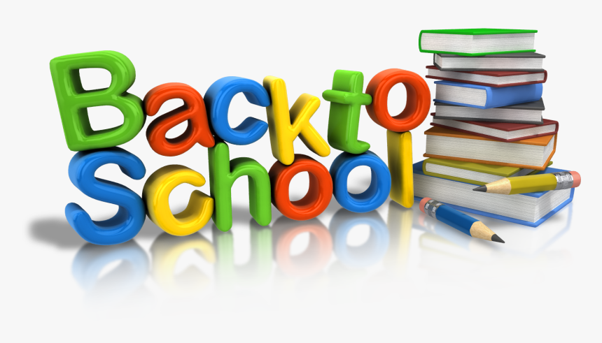 September Clipart Back To School, HD Png Download, Free Download