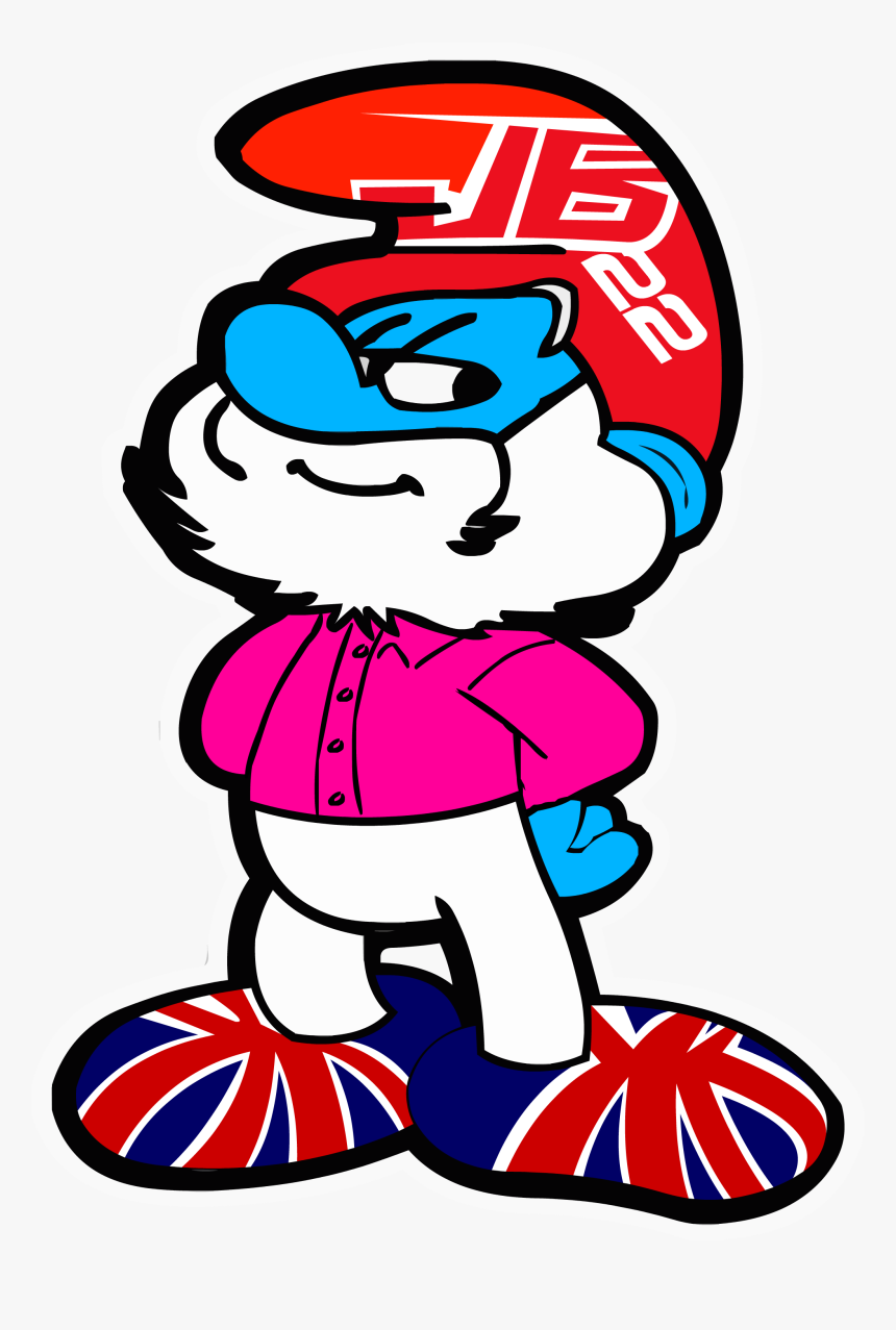 Jenson Button Papa Smurf, HD Png Download, Free Download