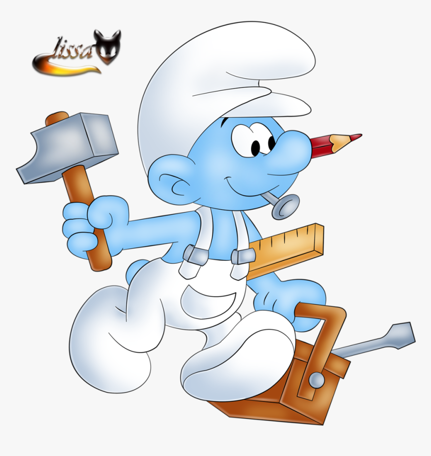 Smurfs Classic Cartoon Characters, Classic Cartoons,, HD Png Download, Free Download