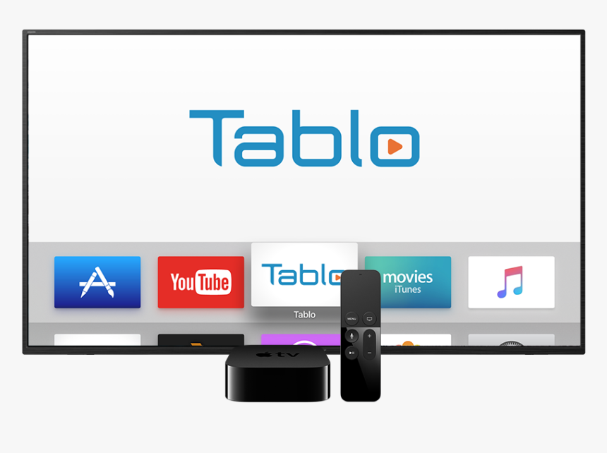 Tablo Appletv Streaming, HD Png Download, Free Download