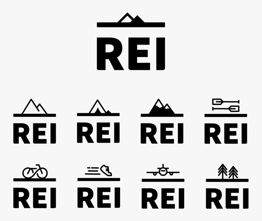 Rei Logo System, HD Png Download, Free Download