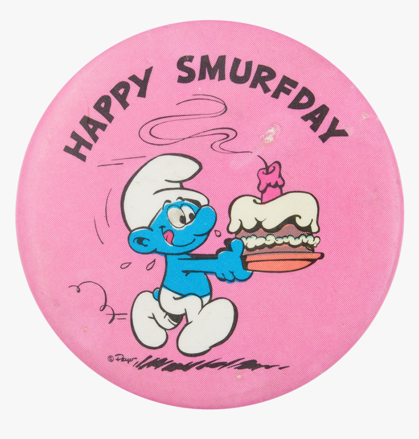 Happy Smurfday Event Button Museum, HD Png Download, Free Download