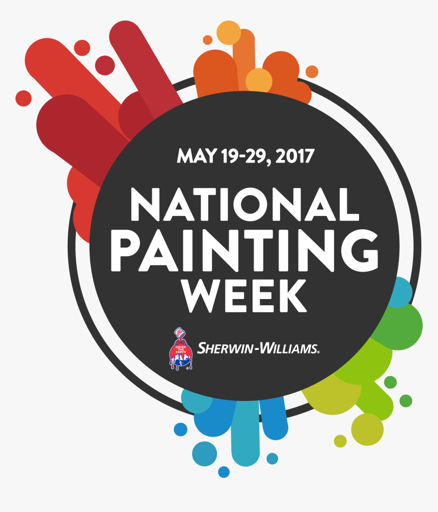 National Painting Week, HD Png Download, Free Download