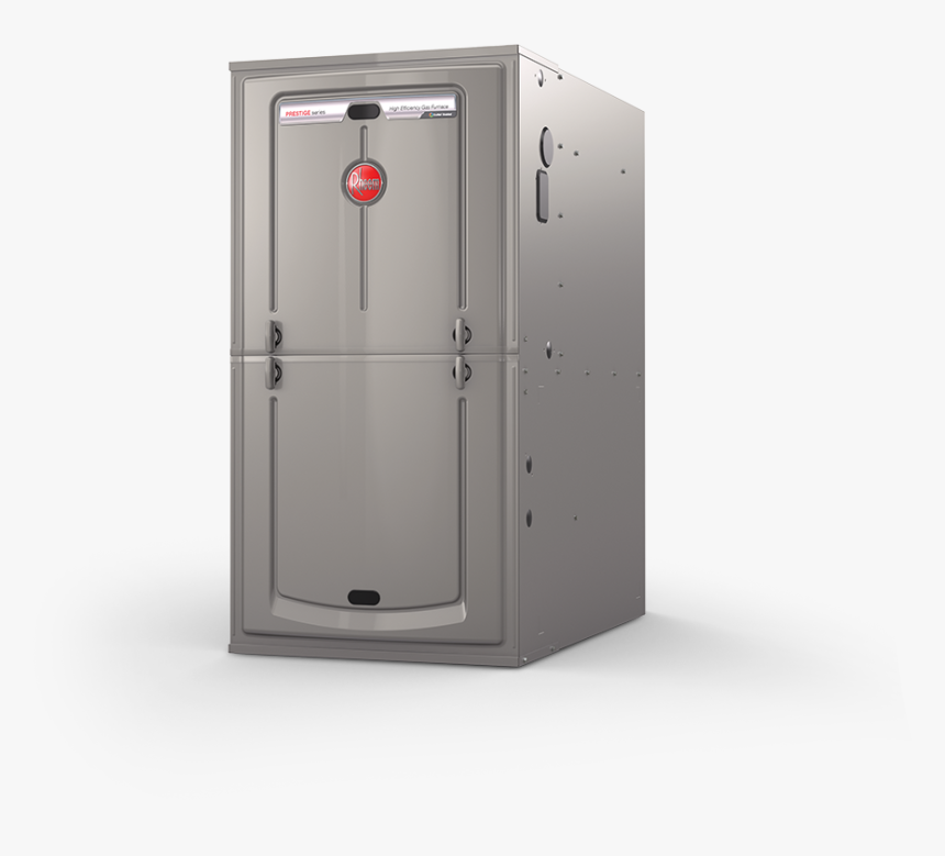 Rheem R98v High Efficiency Gas Furnace Angled Product, HD Png Download, Free Download