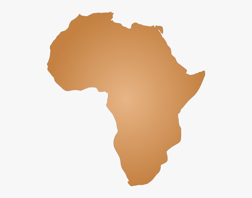 Africa Outline Png, Transparent Png, Free Download