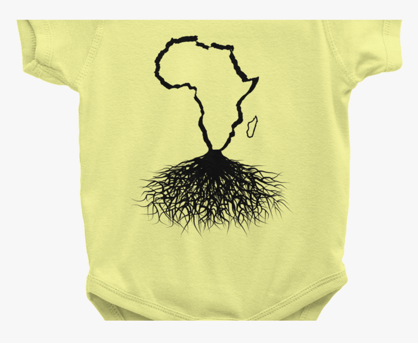 Africa Roots Black Outline Rootedcollections, HD Png Download, Free Download