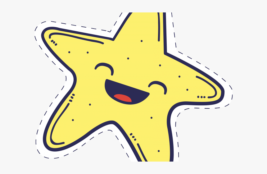 Star Fruit Clipart Starfish, HD Png Download, Free Download