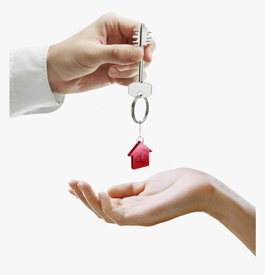 Hand With House Key Png, Transparent Png, Free Download