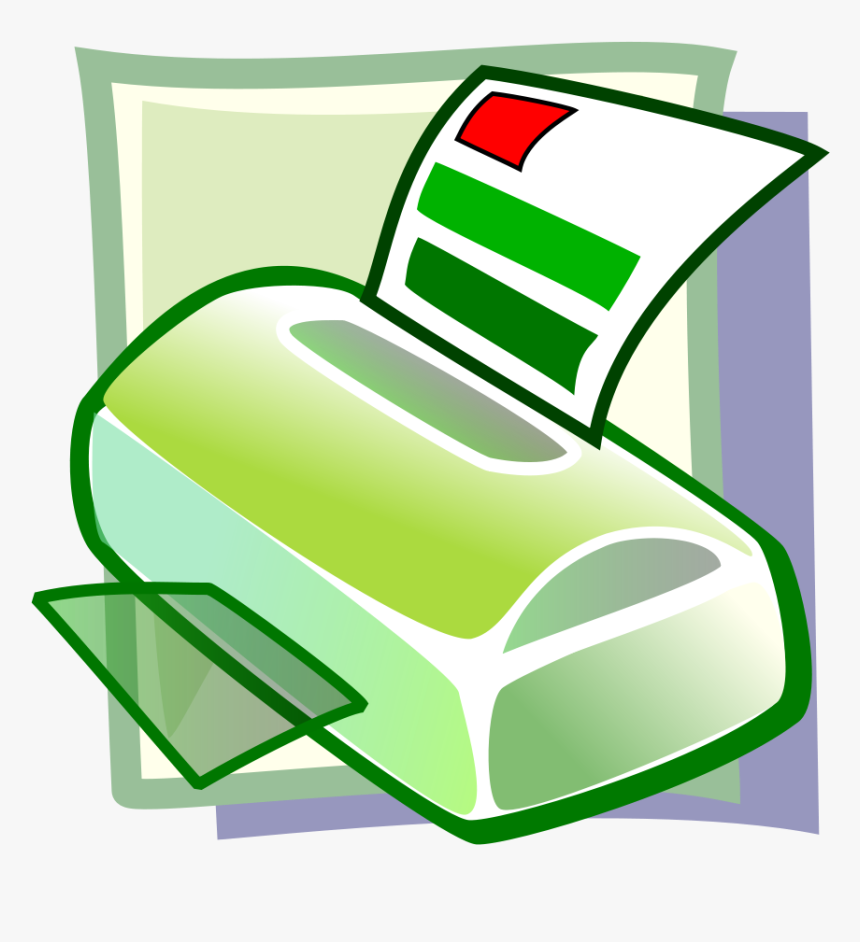 Printer Icon Svg Clip Arts, HD Png Download, Free Download