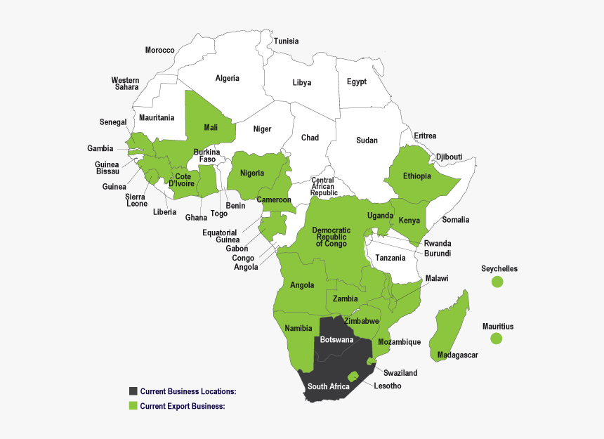 Africa Outline Png, Transparent Png, Free Download