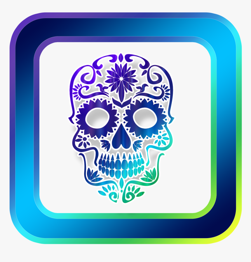 Skull Icon Png, Transparent Png, Free Download