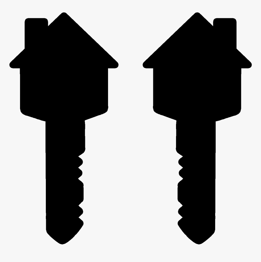 House Key Png, Transparent Png, Free Download