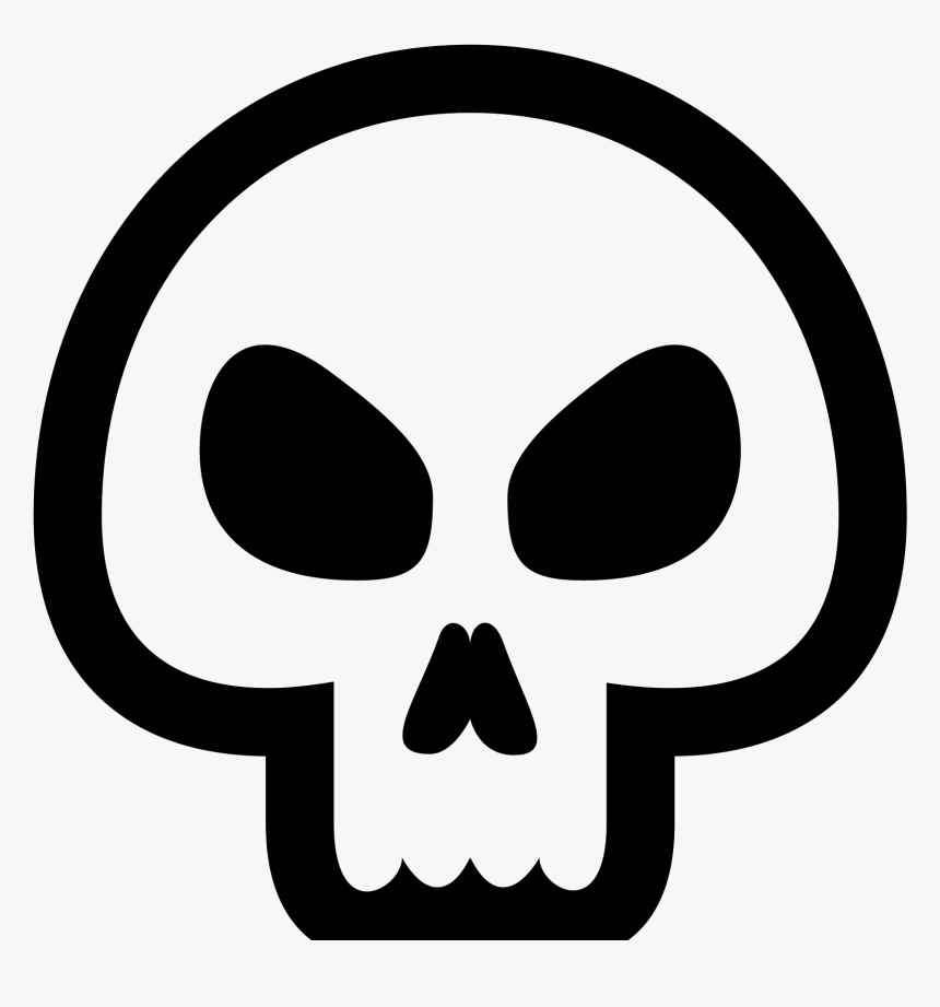 This Image Is A Skull, HD Png Download, Free Download
