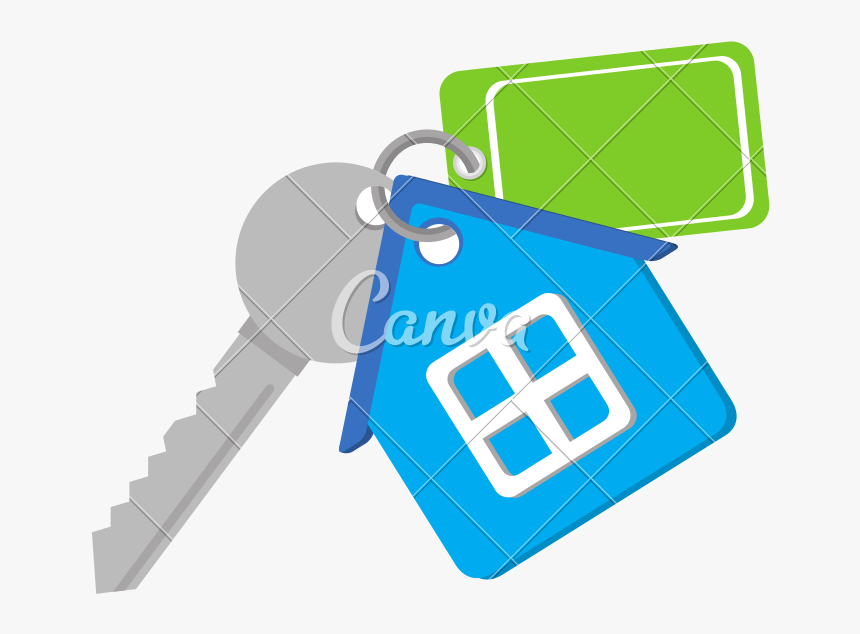 Key House Home Vector Graphic Icon, HD Png Download, Free Download