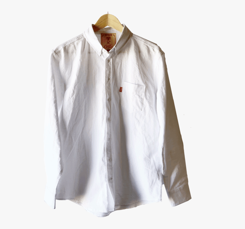 Button-up Shirt, White Oxford, HD Png Download, Free Download