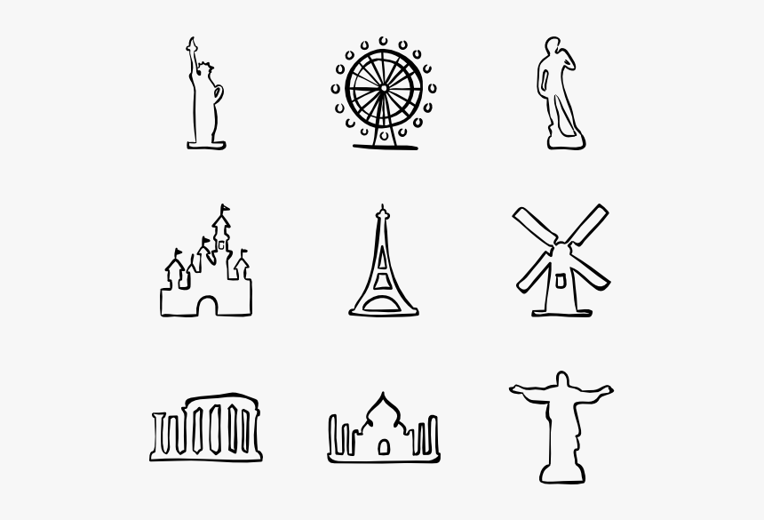 Travel Icon Png, Transparent Png, Free Download