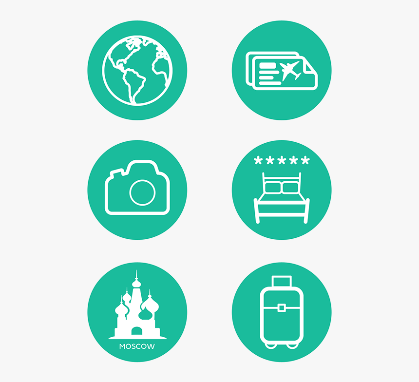Flat Travel Icon, HD Png Download, Free Download