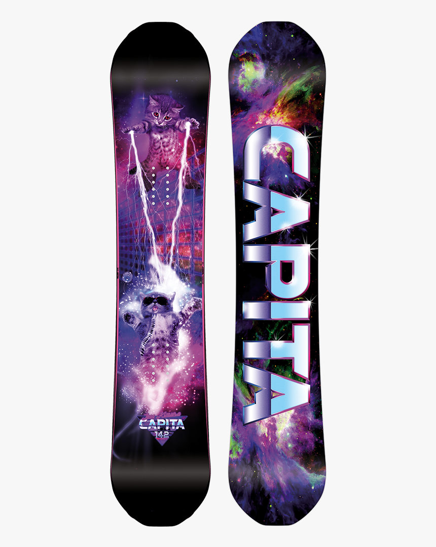 Capita Jess Kimura Pro Snowboard, HD Png Download, Free Download