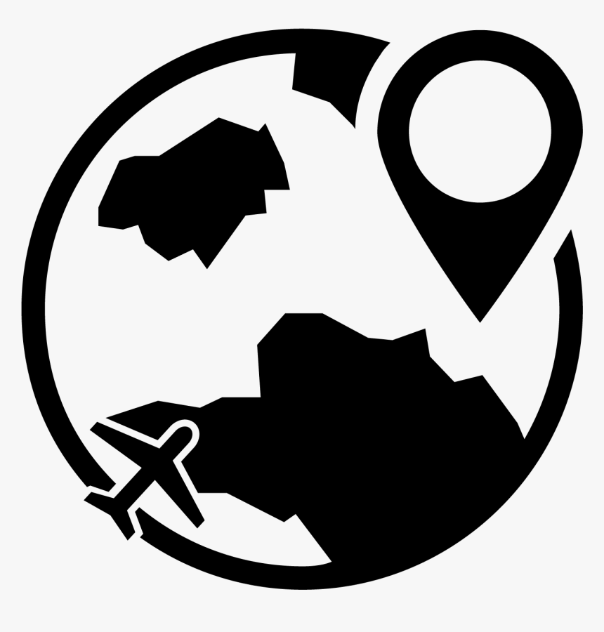 Travel Icon Png, Transparent Png, Free Download